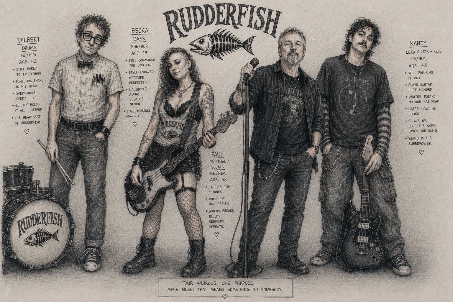 Band Aid Rudder Fish Home | Might Be Giants Records