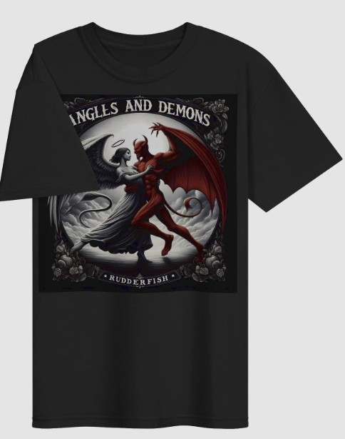 Angels and Demons Tee